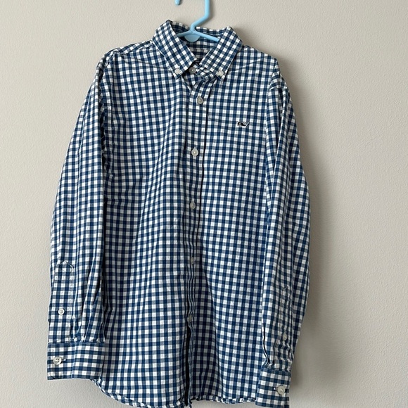 Vineyard Vines Gingham Check Shirts - S - Picture 1 of 4